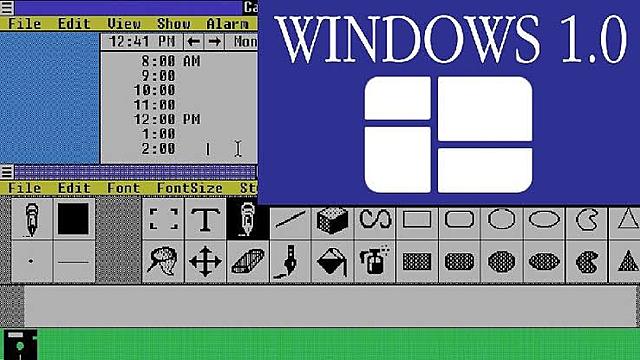 Windows 1.0
