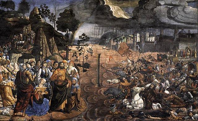 The Exodus from Egypt