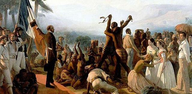 Abolición Esclavitud