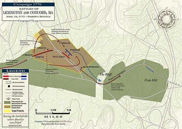 The Start of the Revolutionary war: Battle of Lexington and Concord