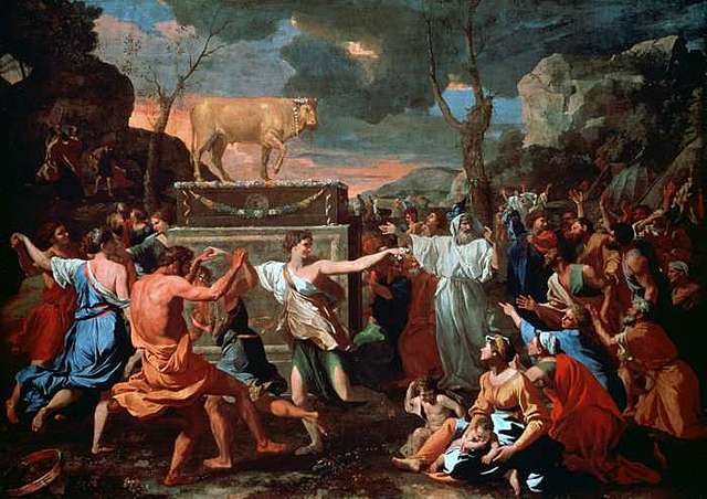 Israel Worships Golden Calf