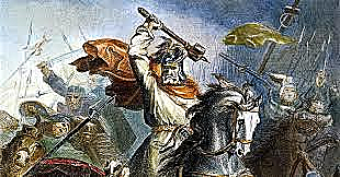 Charles Martel “El martillo” y la batalla de Tours