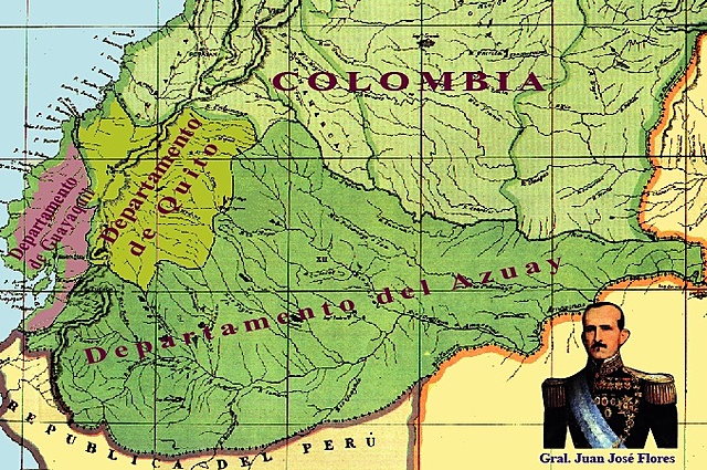 DISTRITO SUR DE LA GRAN COLOMBIA