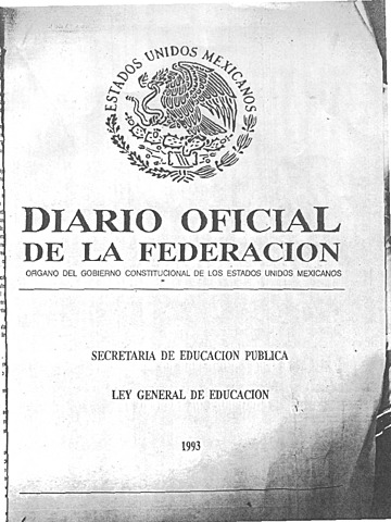 Ley General de Educación