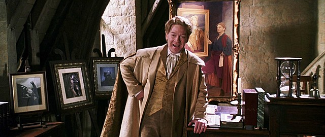 Harry meets Gildoroy Lockhart