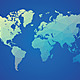 Mapa mundi vector