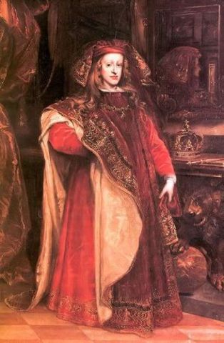En 1700, Carlos II murió sin dejar un sucesor.