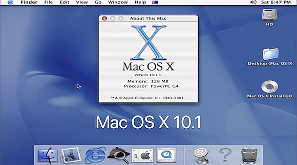 Mac OS X