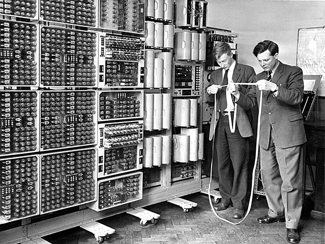 Las Primeras Computadoras y su S.O