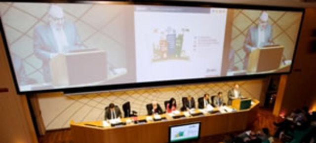 Presentazione del Bilancio di Sostenibilità 2010 a Modena