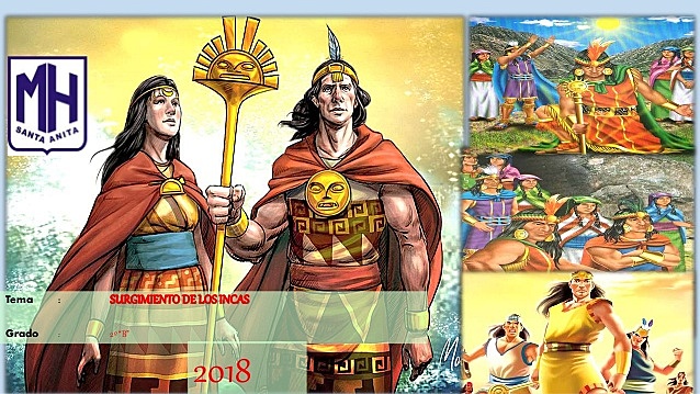 Expansión del imperio Inca