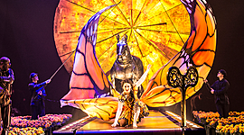 Timeline: Cirque du Soleil
