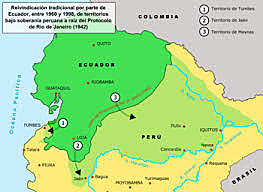 Separacion del estado ecuatoriano