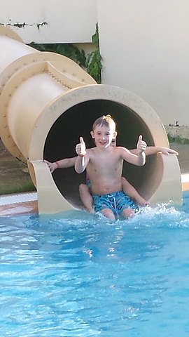 Premier voyage en avion