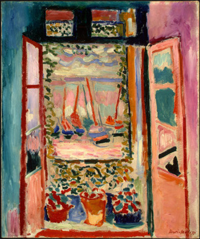 The open window- Henri Matisse