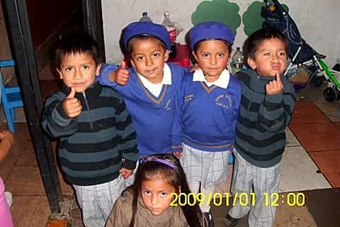 Comenzando mi educación