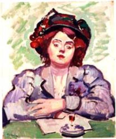 La petite lina- Charles Camoin