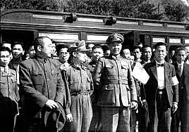 Chiang kai iniciated the white terror