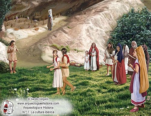 Florecimiento cultura Ibérica