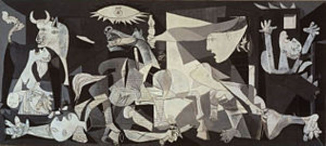 Guernica- Pablo Picasso
