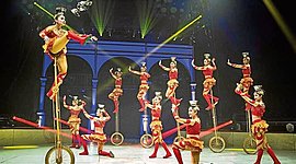 Timeline: La Historia del Circo