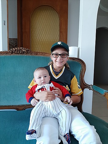 La première fois que j'ai vu mon cousin