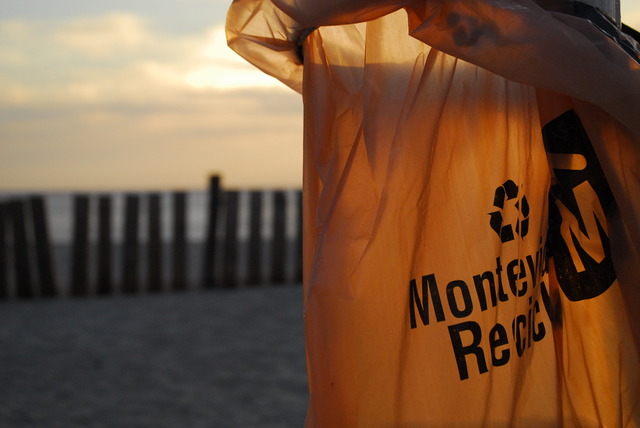 Obligarán a usar bolsas naranjas