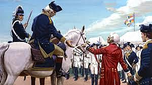 Surrender at Yorktown