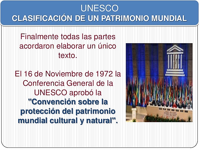 Creacion de la UNESCO