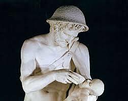 Shepherd takes Oedipus