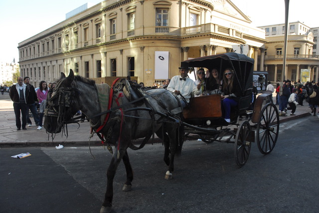 Hurgadores manejarán carruajes antiguos