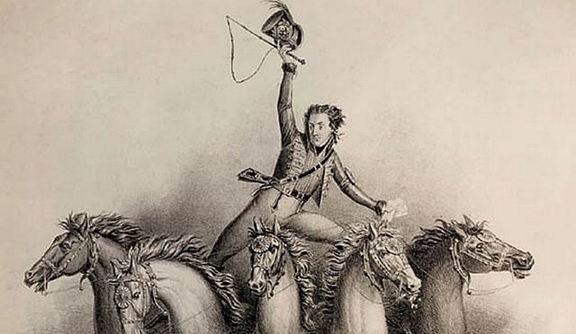 Aparición del "Circo moderno"