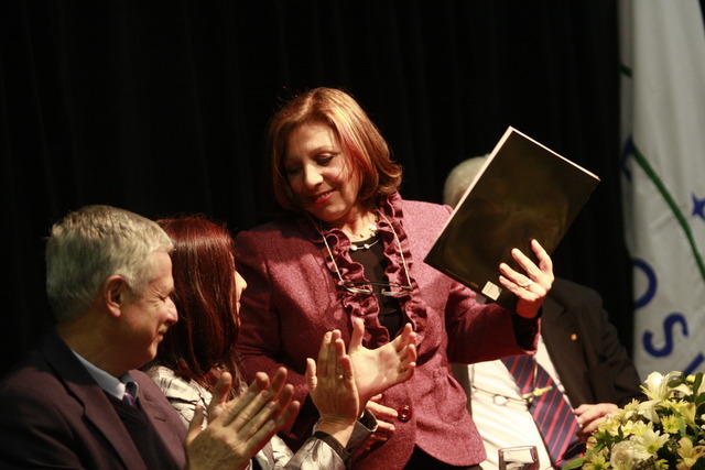 Discurso asunción Ana Olivera