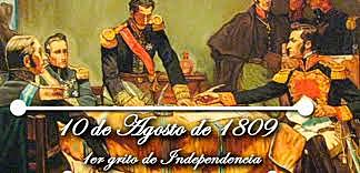 Primer grito de independencia