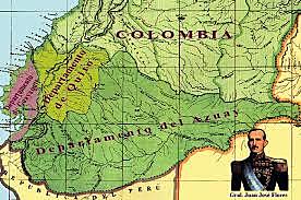 Separación de la Gran Colombia
