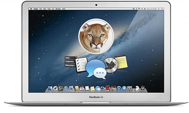Apple anuncia MacOS X MOUNTAIN LION v10.8