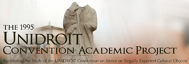 Convenio de UNIDROIT. Roma