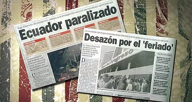 CRISIS ECONÓMICA DEL 99