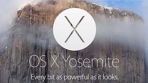 Apple anuncia MacOS X YOSEMITE v10.10