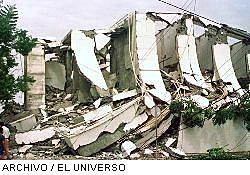 Terremoto destructor