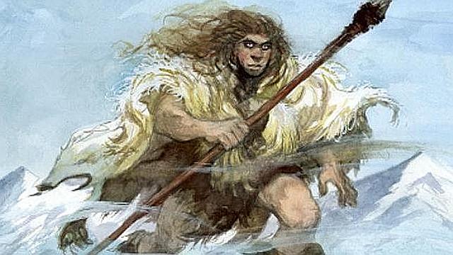 Cruce del homosapiens por el estrecho de Bering