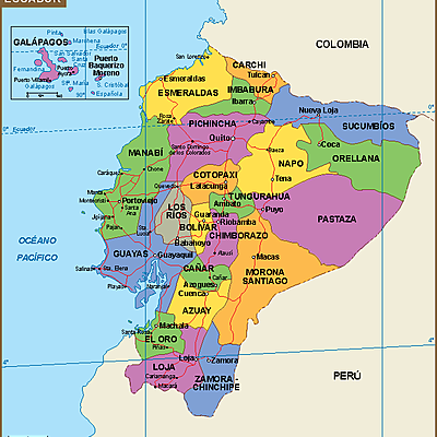 Timeline: Ecuador desde la Prehistoria