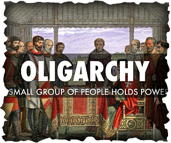 Creation of Oligarchy