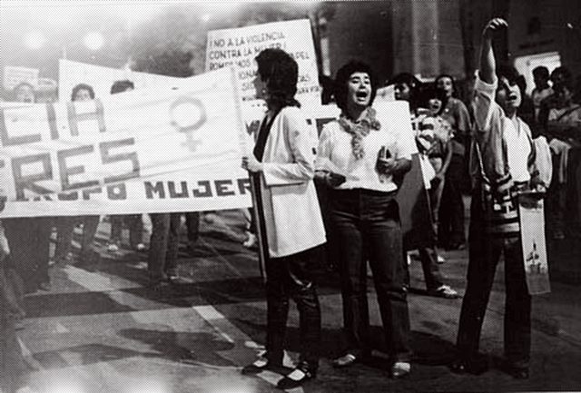 Movimientos Femisnistas en Colombia