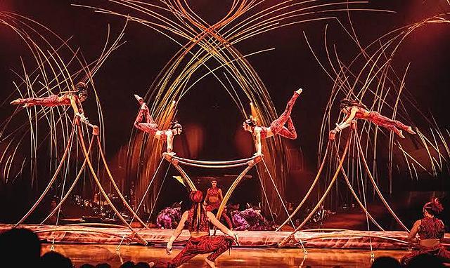 Cirque Du Soleil, Canadá