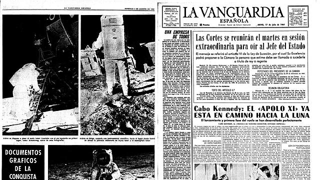 Llegada del hombre a la Luna