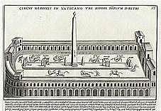 Antiguo circo de Moscú Rusia