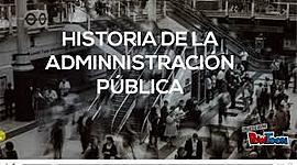 Timeline: Contexto histórico de la administración y gestión de recursos