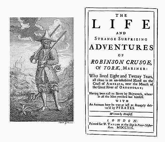 the first English novel