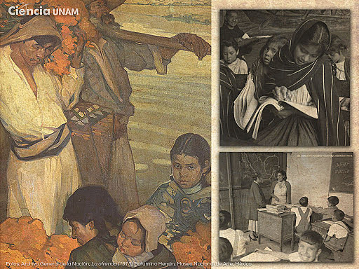 México revolucionario y su administración